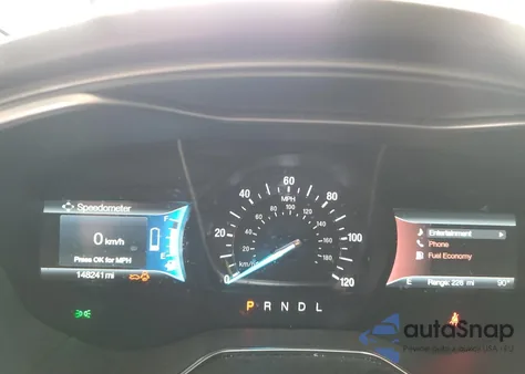 2018 Ford Fusion Se Hybrid z USA, uszkodzony, nr VIN 3FA6P0LUXJR171608